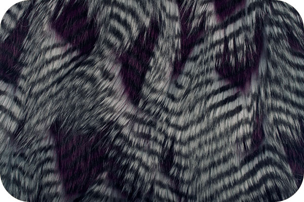 Fancy Feather Wine/Grey